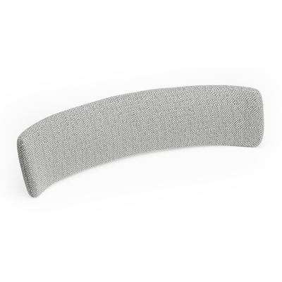 Coussin de dos chaise Lacrima - Donato en all weather sunbrella® luxe savane nimbus