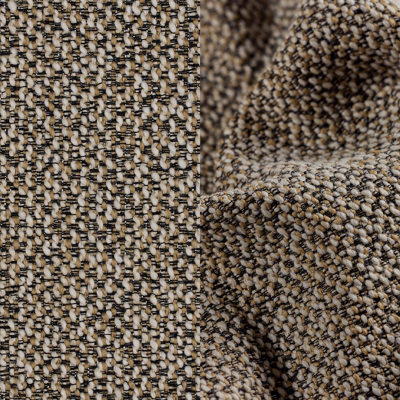 Canapé de jardin Como en aluminium blanc et coussins en all weather cosytica madagascar burch