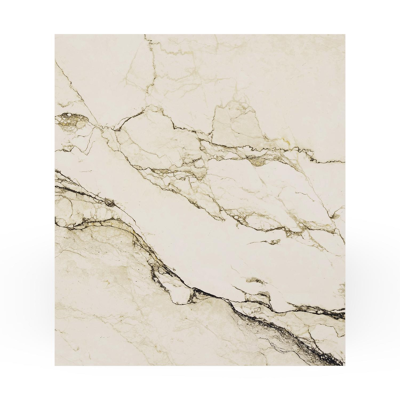 Como loungetafel in zwart aluminium en colorado dunes volkeramiek - L 70 x B 80 x H 20 cm