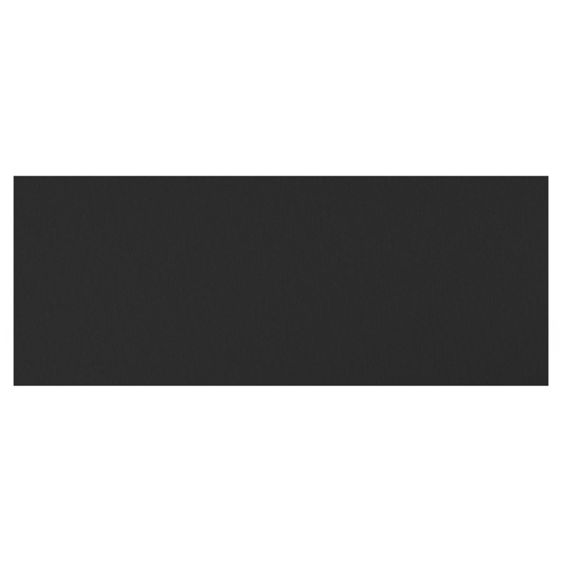 Como tuintafel in zwart aluminium en volkeramiek nero black - L 280 x B 110 x H 75 cm