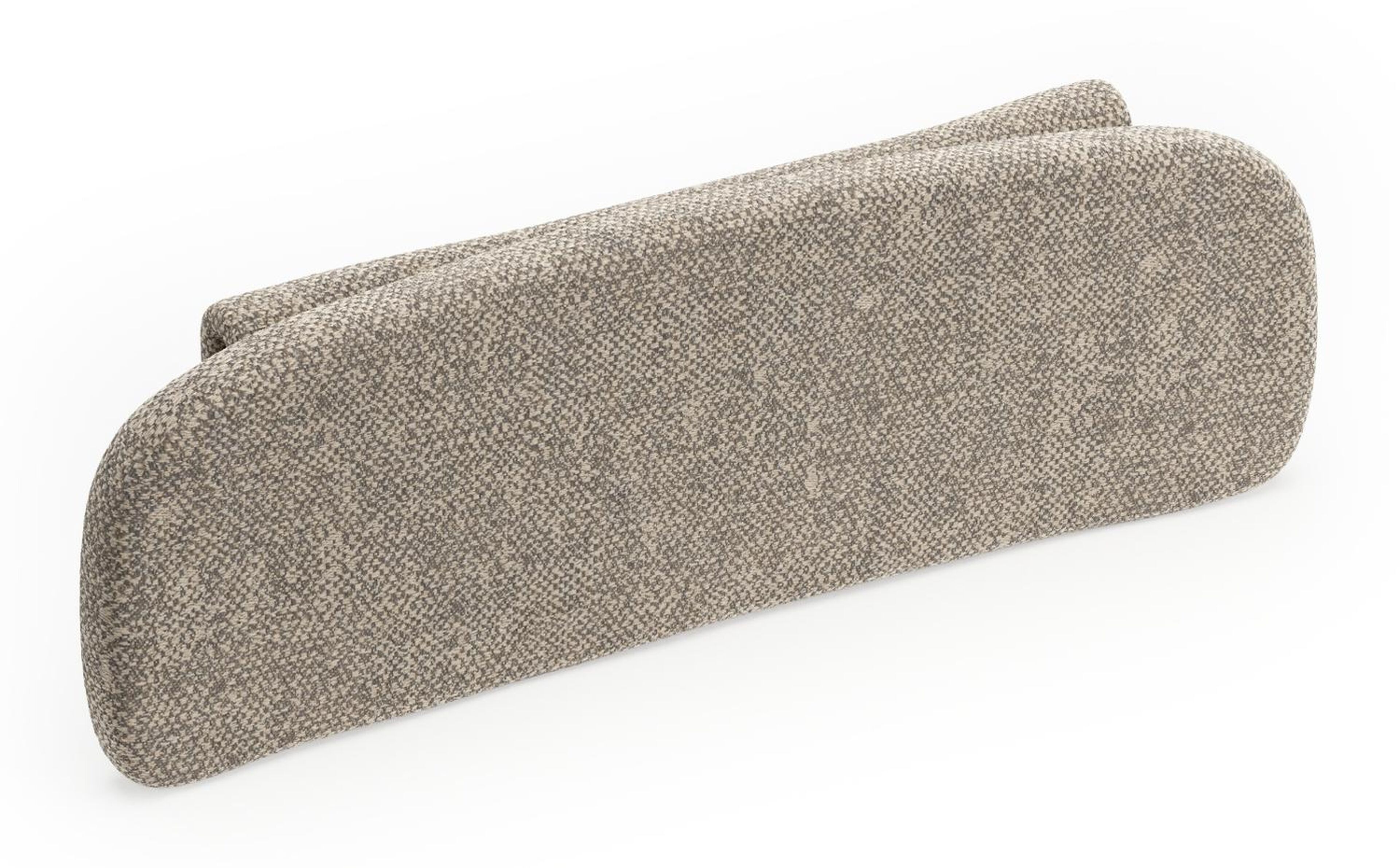 Coussin de chaise (dos) Levanzo en all weather sunbrella® luxe chartres pewter