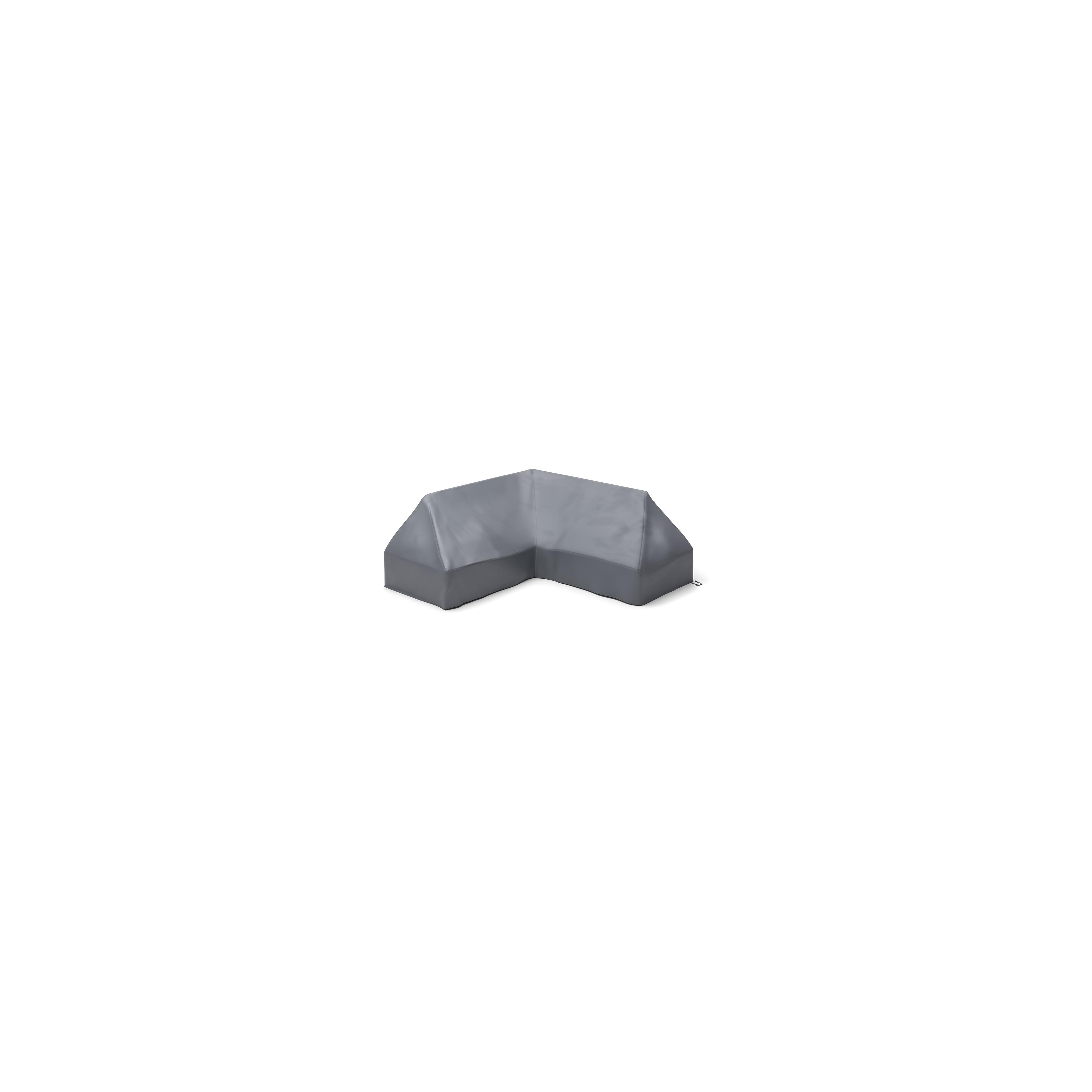 Puglia beschermhoes lounge 2-zit + hoek + 2-zit - L1: 278 cm x L2: 278 cm x B: 87 cm x H: 64 cm