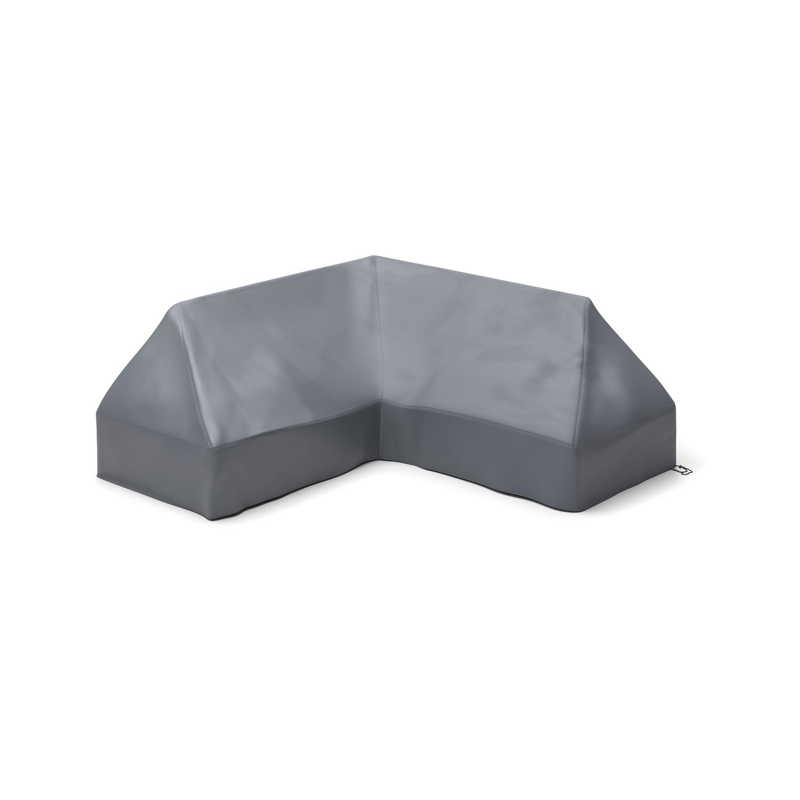 Puglia beschermhoes lounge 2-zit + hoek + 2-zit - L1: 278 cm x L2: 278 cm x B: 87 cm x H: 64 cm