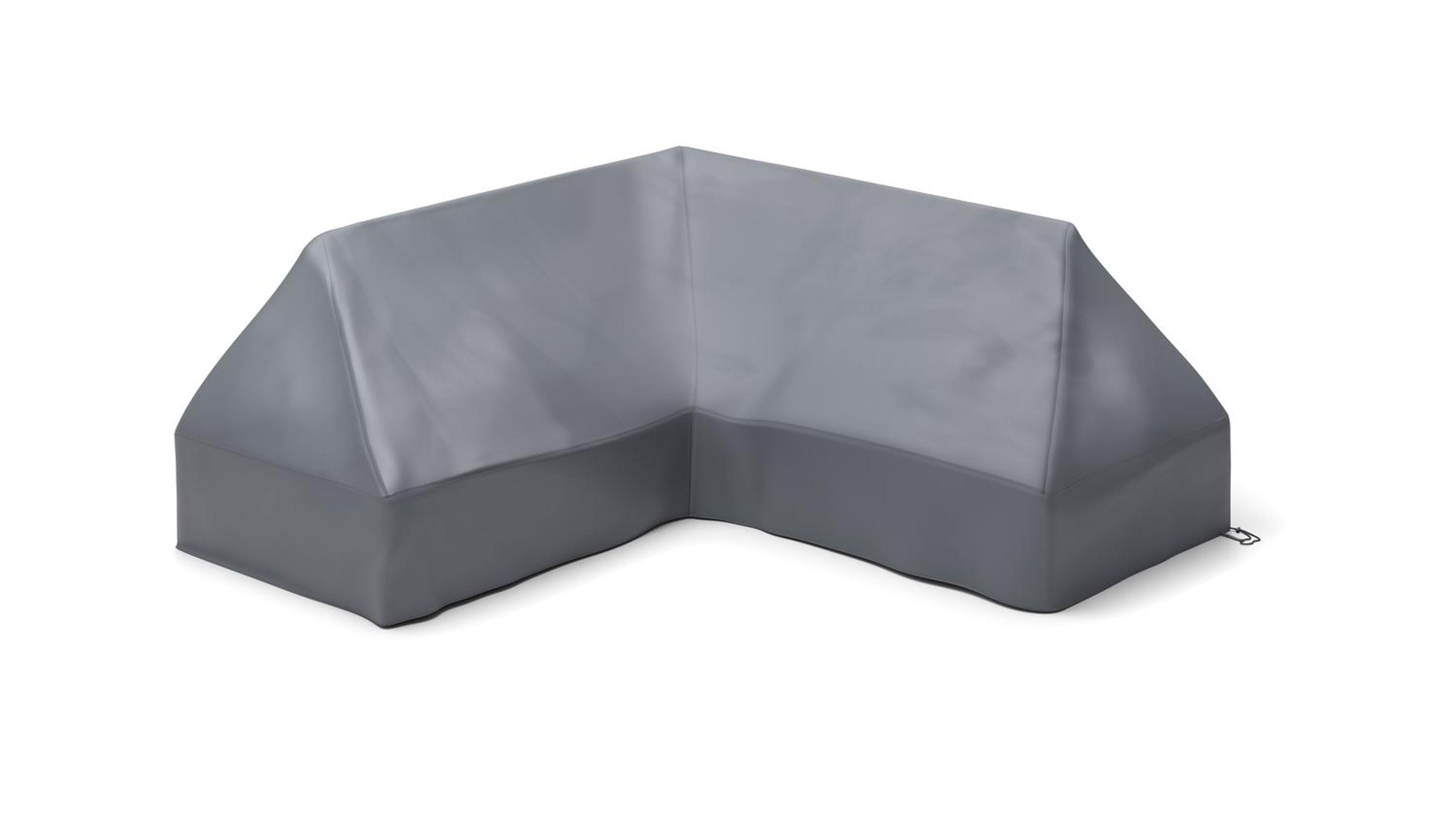 Housse de protection salon de jardin Puglia 2-pl + coin + 2-pl - L1: 278 cm x L2: 278 cm x Larg: 87 cm x H: 64 cm