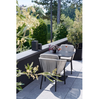 Maro lamp zwart 33 cm