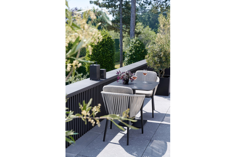 Maro lamp zwart 17 cm