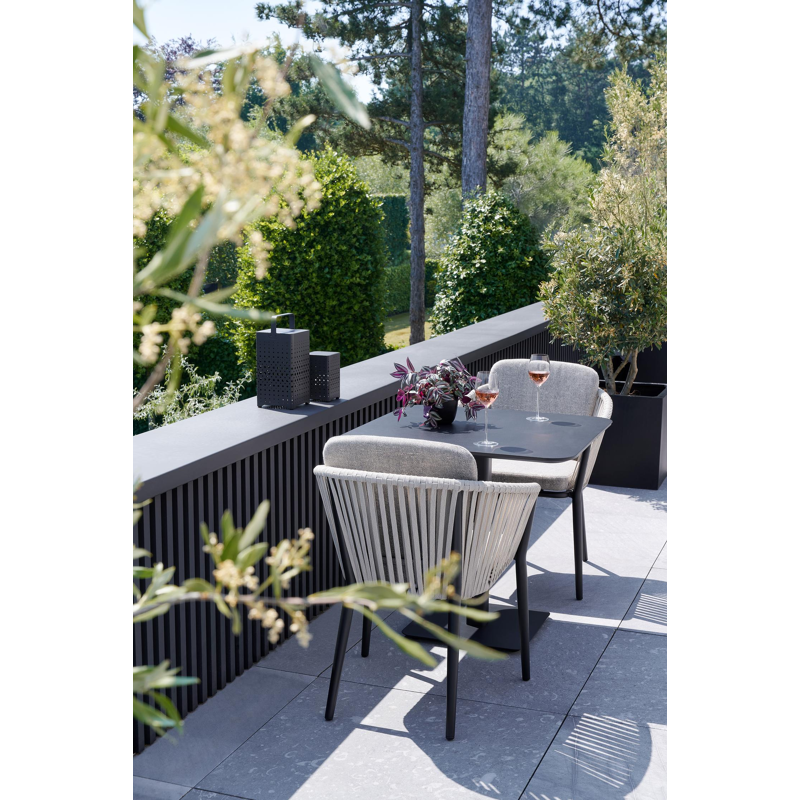 Maro lamp zwart 17 cm