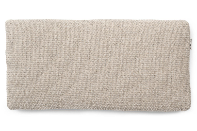 Variatoo ligbedkussen in All Weather Cosytica althea chalk