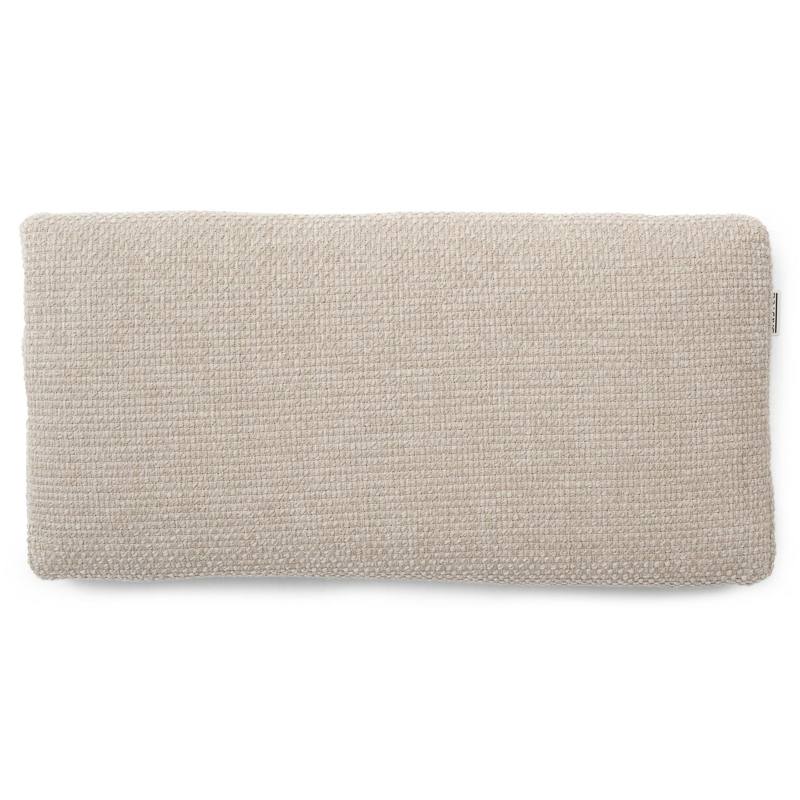 Variatoo ligbedkussen in All Weather Cosytica althea chalk