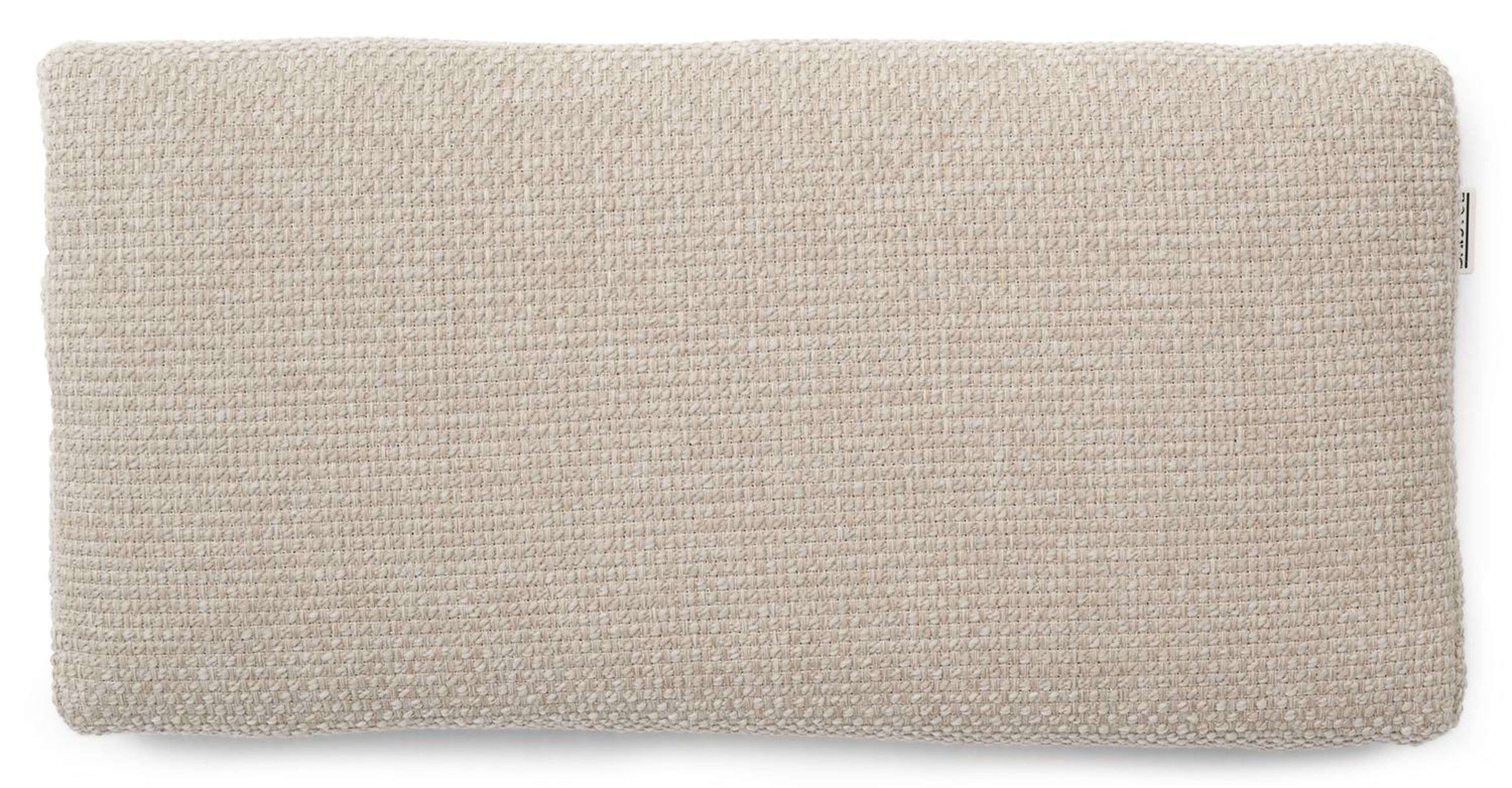 Variatoo ligbedkussen in All Weather Cosytica althea chalk