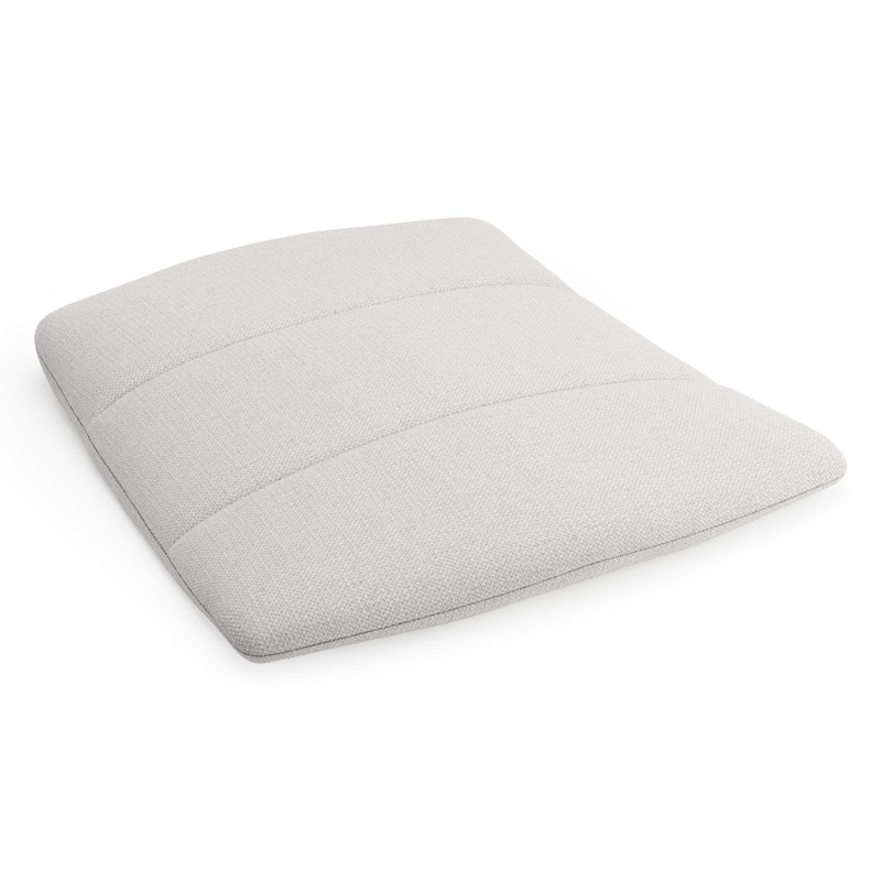 Coussin de chaise Cesano en corde en all weather sunbrella® luxe savane whisper