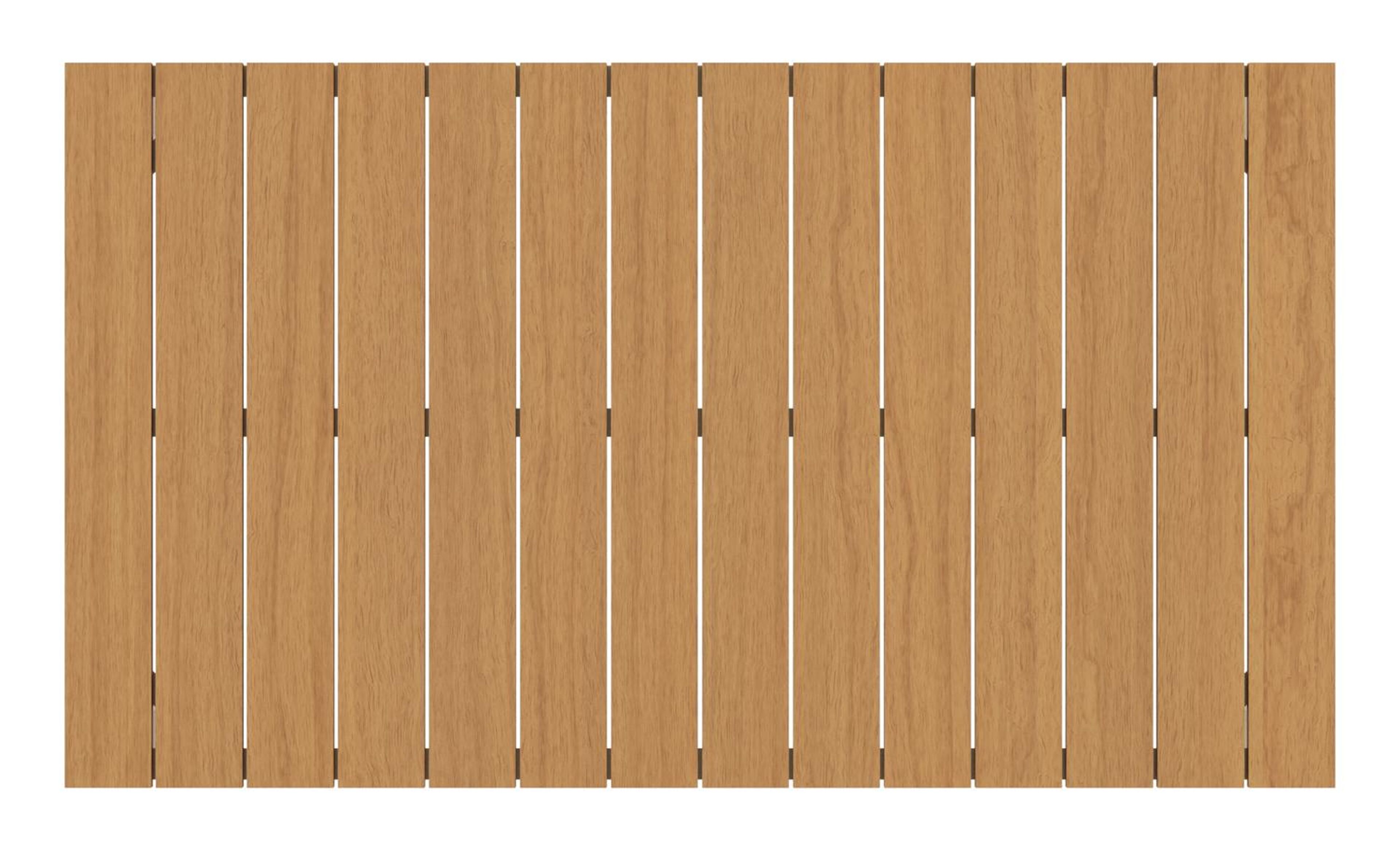 Toma tuinset in beige aluminium en polywood met 4 Paco tuinstoelen