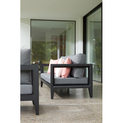 Werpkussen 45 x 45 cm roze