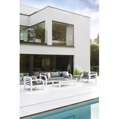 Werpkussen 45 x 45 cm roze