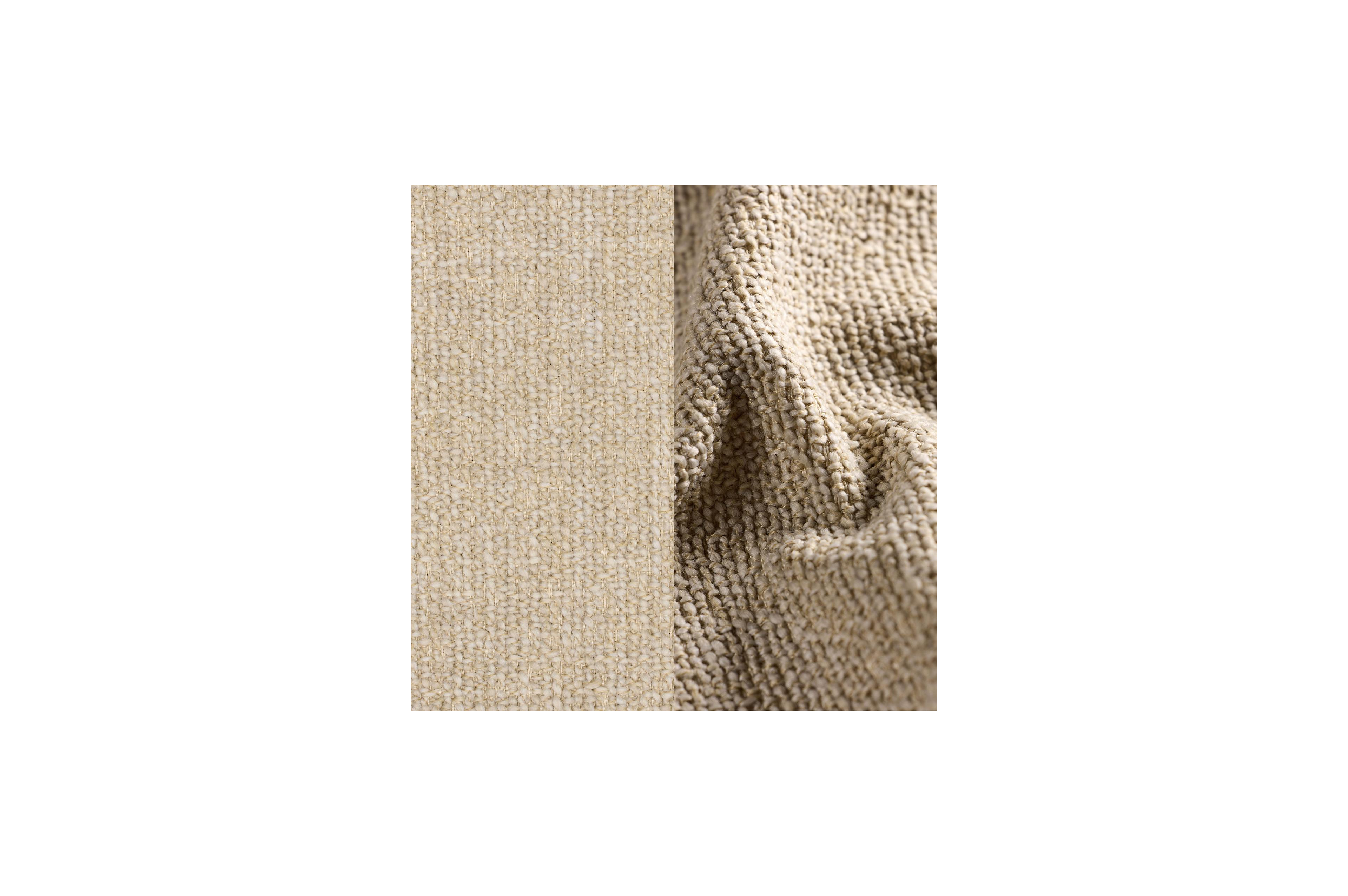 Orso verstelbaar ligbed in teak met marbella sand all weather Cosytica kussen