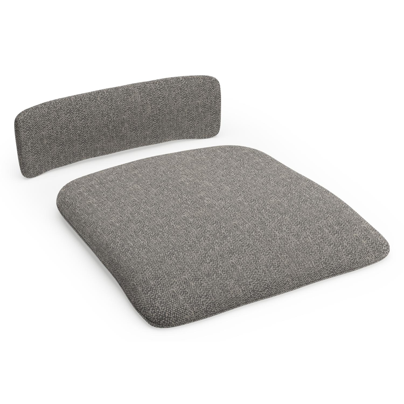 Donato stoelkussen (zit en rug) in all weather sunbrella® luxe chartres drizzle