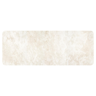 Orso tuintafel rechthoekig afgerond in beige aluminium en volkeramiek Rapolano - L 290 x B 110 x H 74.5 cm