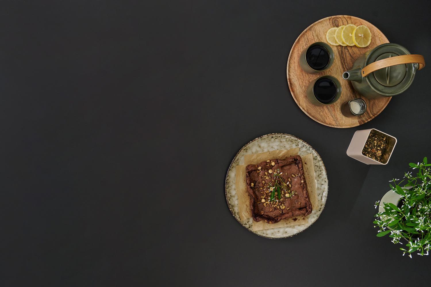 Organo tuintafel ovaal in zwart aluminium en volkeramiek nero black - L 300 x B 110 x H 74 cm