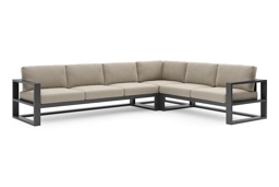 3-zit hoek links + 3-zit