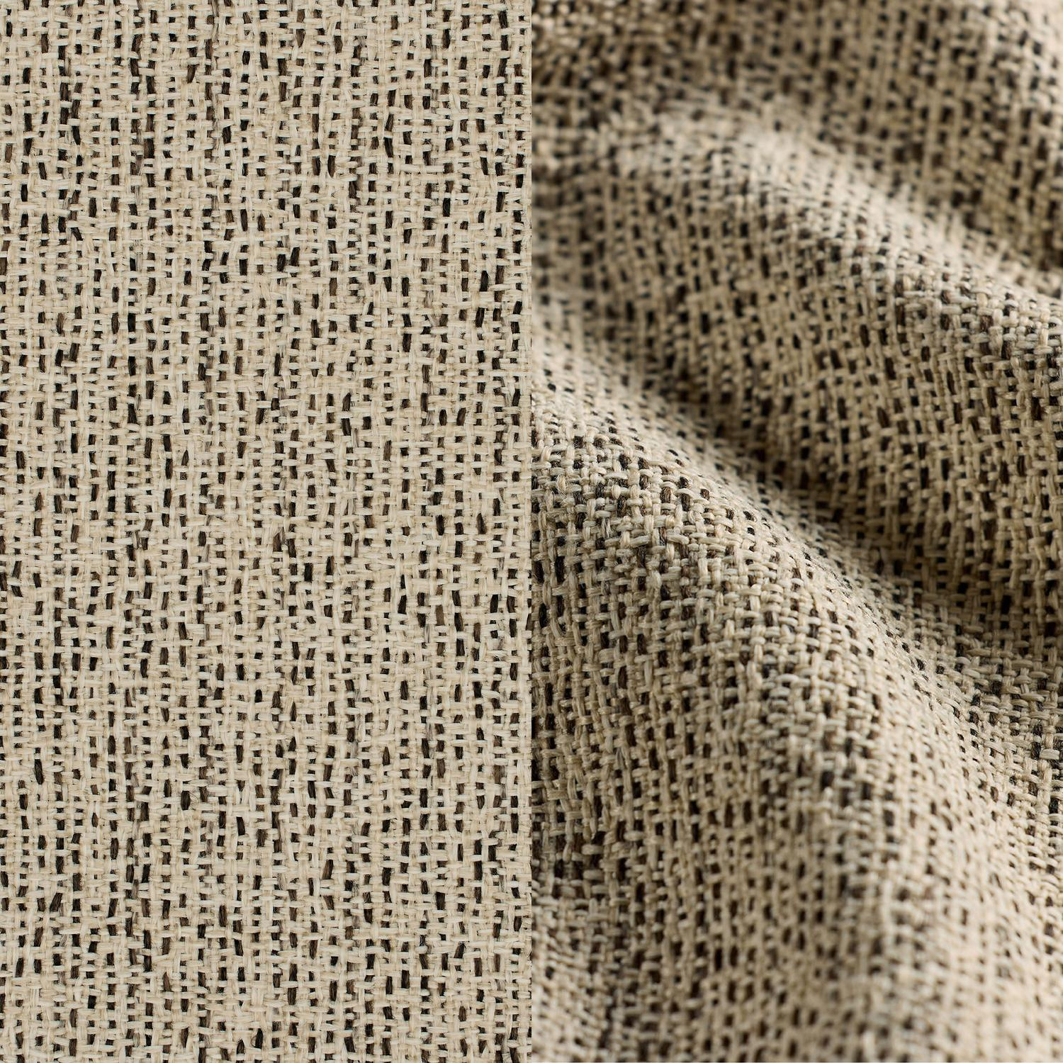 Orso loungebank in groen aluminium en groen verticaal geweven ronde rope met Catania Beige all weather cosytica kussen