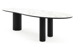 Organisch - L 320 x B 120 x H 73.5 cm