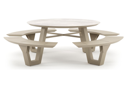 Dia. 236 x H 71,5 cm