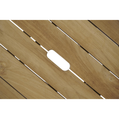 Cosito bijzettafel in teak - Dia. 45 x H 35 cm