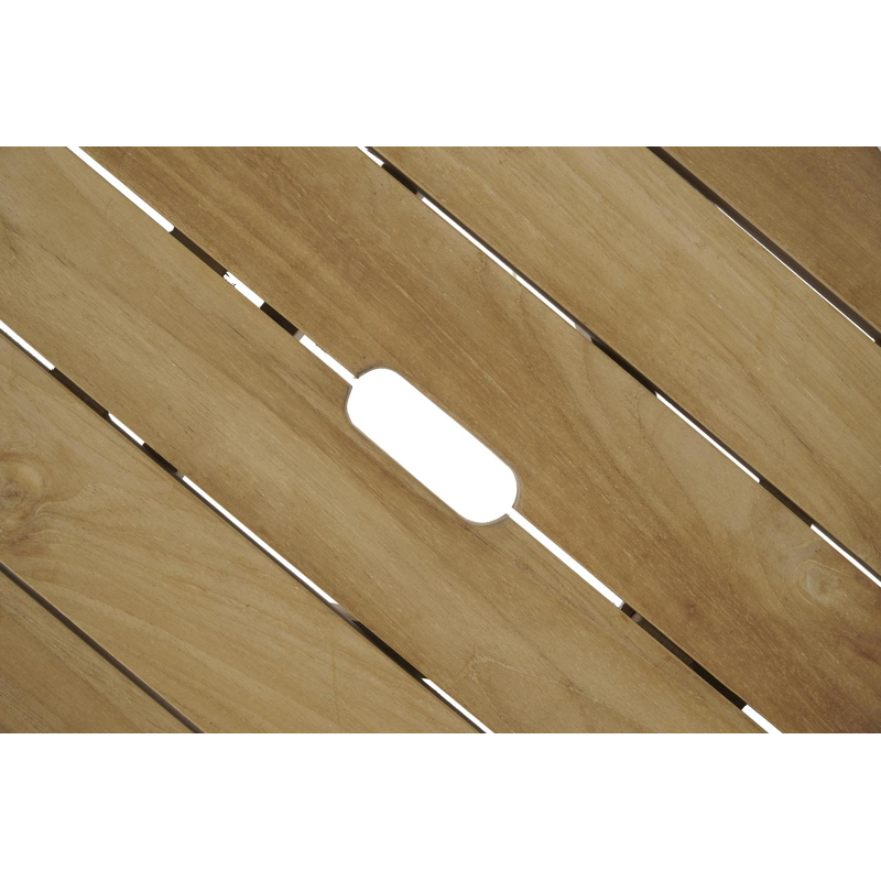 Cosito bijzettafel in teak - Dia. 45 x H 35 cm