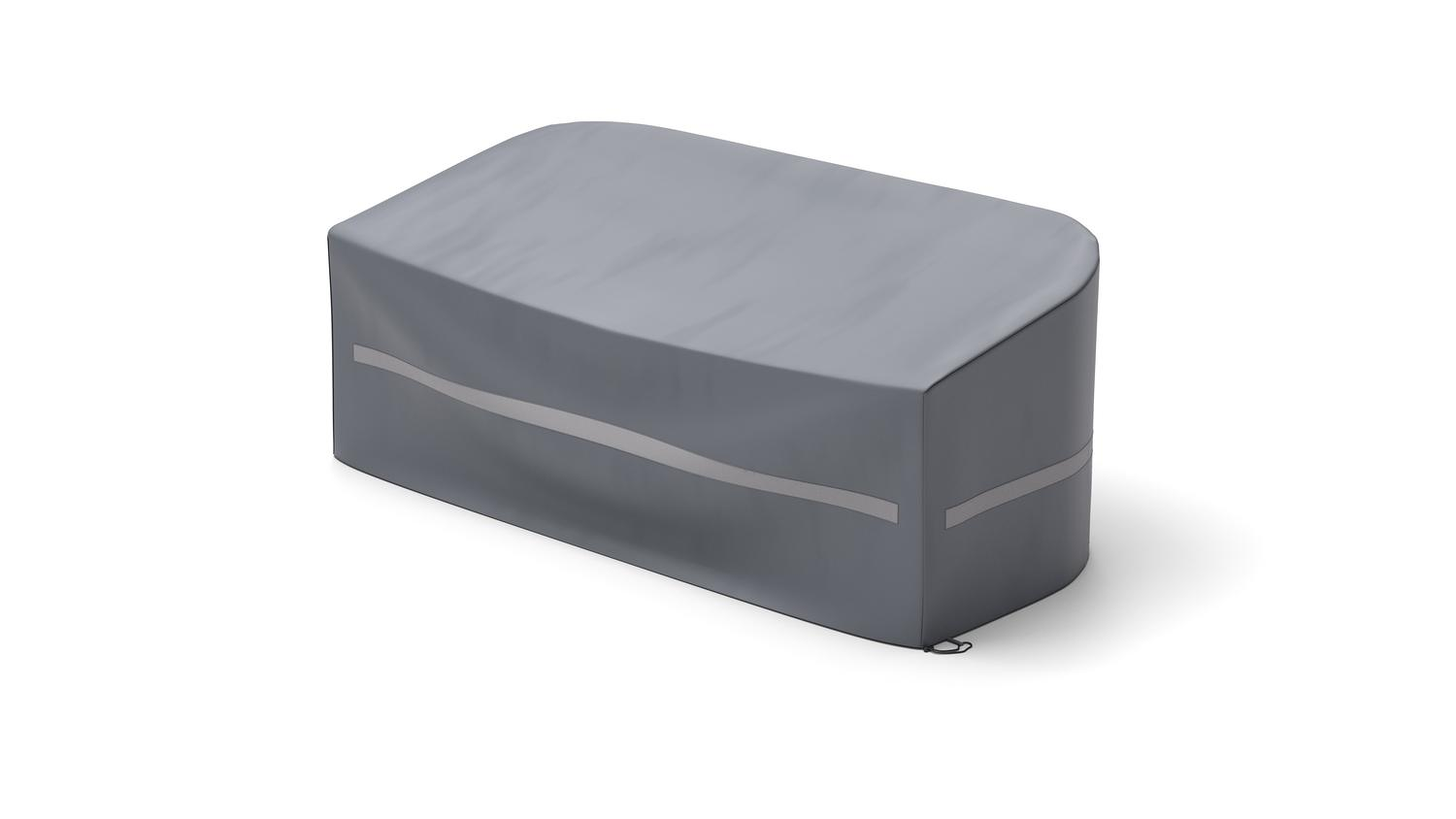 Beschermhoes voor Lacrima loungebank 3-zit - B 212 x D 77 x H 65 cm