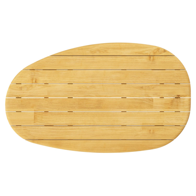 Donato - Organo loungetafel in teak - L 151 x B 90 x H 25 cm