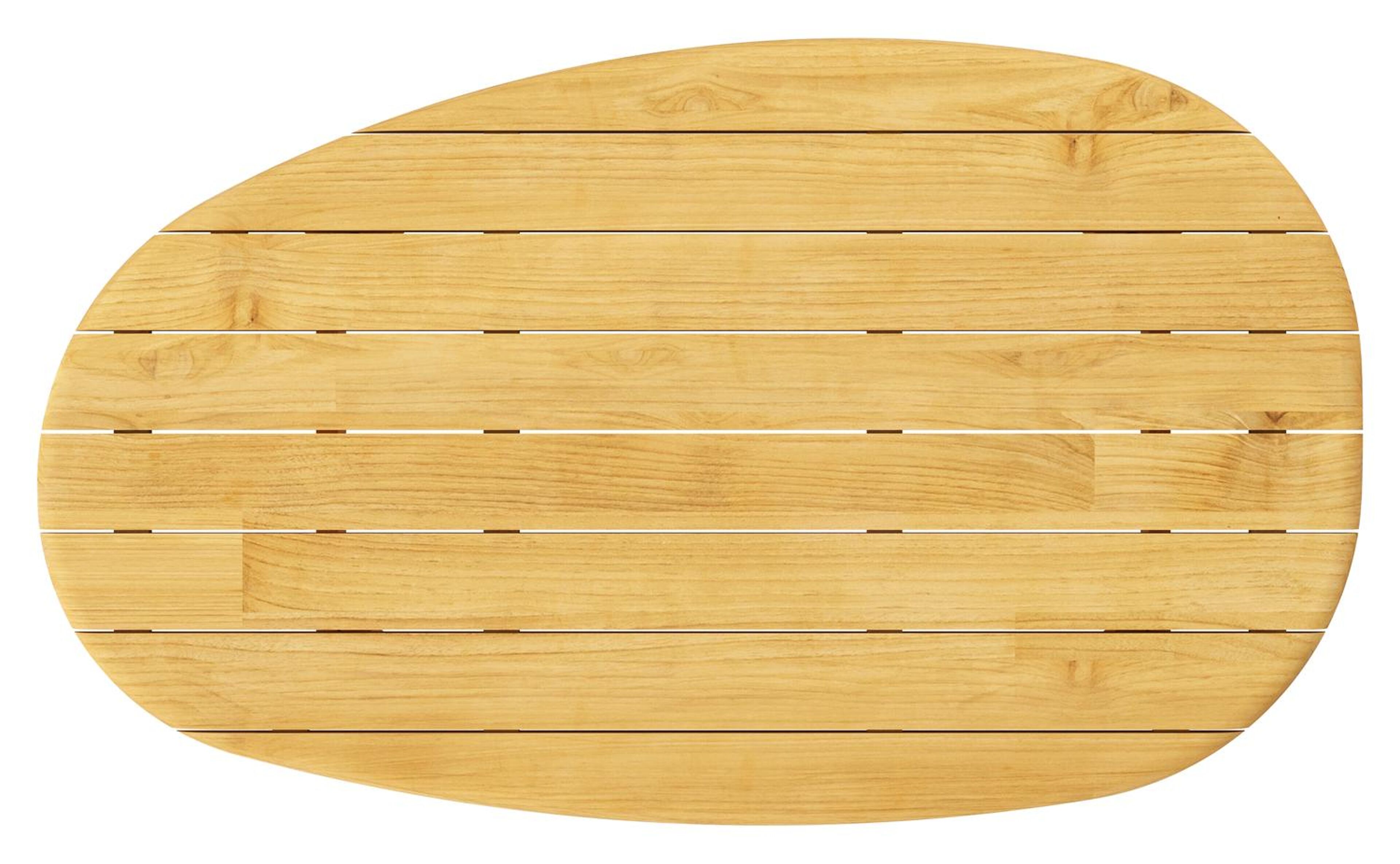 Donato - Organo loungetafel in teak - L 151 x B 90 x H 25 cm