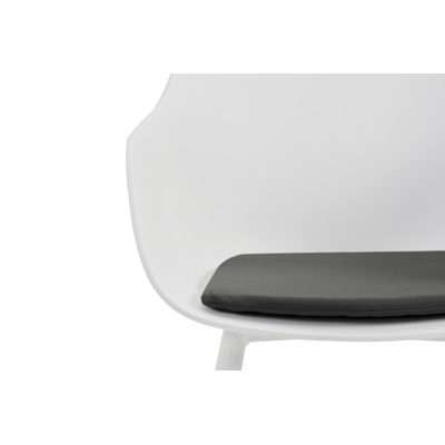 Bahia tuinset - - tafelblad in spraystone - met 8  tuinstoelen