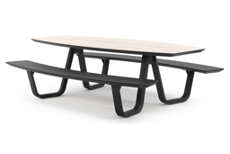 L 240 x B 181 x H 72 cm