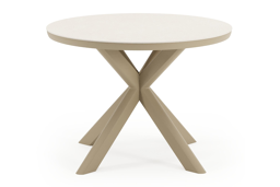 Rond - Dia. 105 x H 72 cm