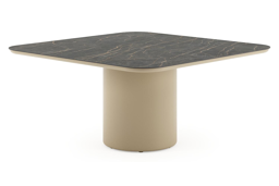 Carré arrondi - L 148 x B 148 x H 73.5 cm