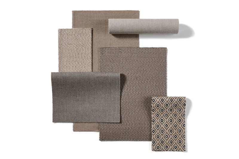 Sierkussen 45 x 45 cm in all weather sunbrella® luxe komo raffia