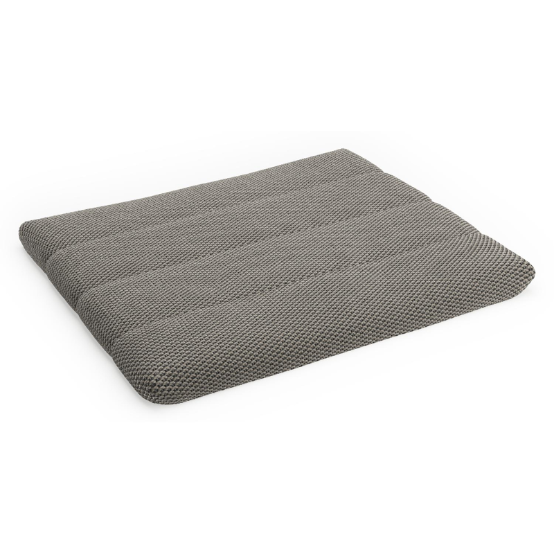Norma - Verato zitkussen in all weather sunbrella® luxe lopi charcoal