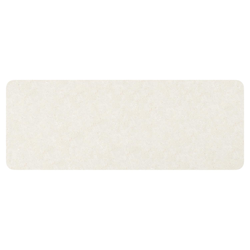 Orso tuintafel rechthoekig afgerond in beige aluminium en volkeramiek Shilin - L 290 x B 110 x H 74.5 cm