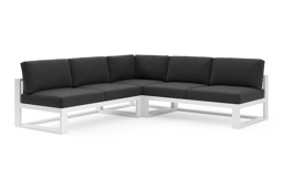 2-zit + corner + 2-zit met open einde