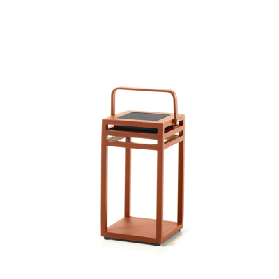 Vesper lamp roestbruin 28 cm