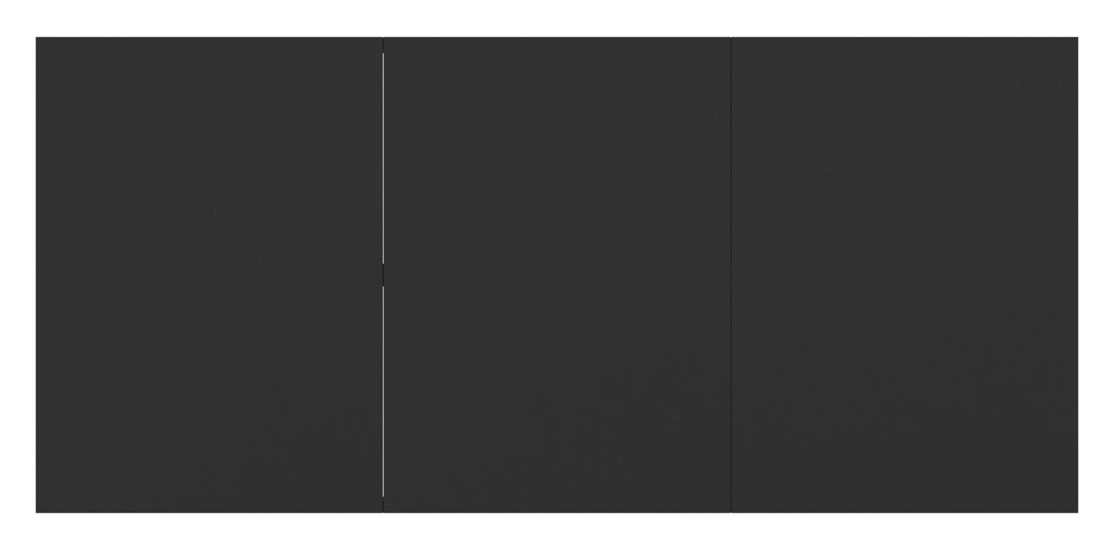 Bahia tuinset rechthoekig in zwart aluminium en sintered stone zwart met 6 Bahia tuinstoelen