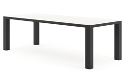 Lg. 240 x Lrg. 100 x Haut. 75 cm