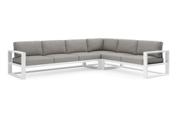 3-zit hoek links + 3-zit