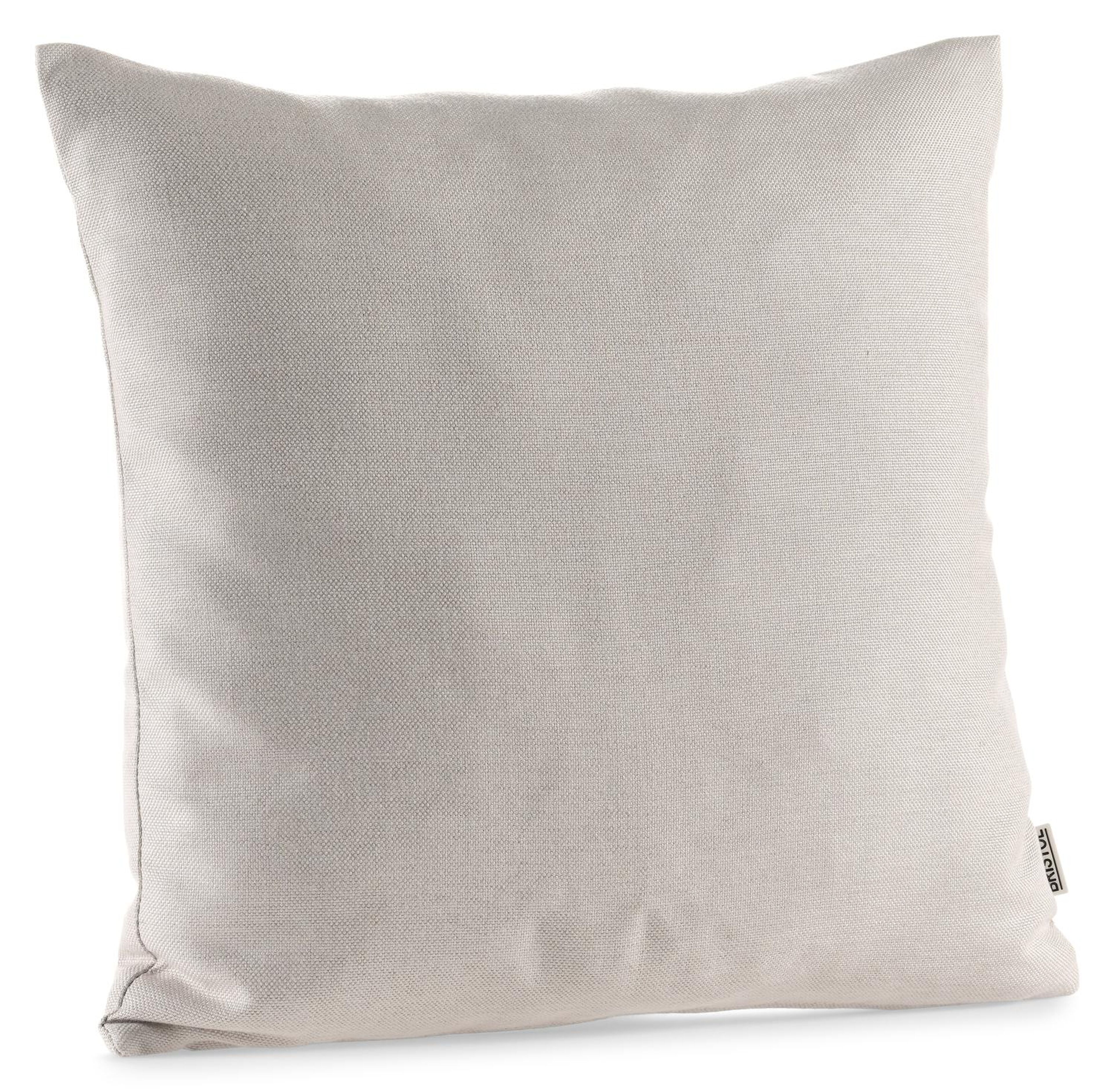 Sierkussen 45 x 45 cm in all weather sunbrella® luxe natte linen chalk