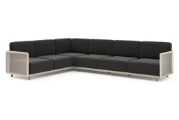 3-zit hoek links + 3-zit