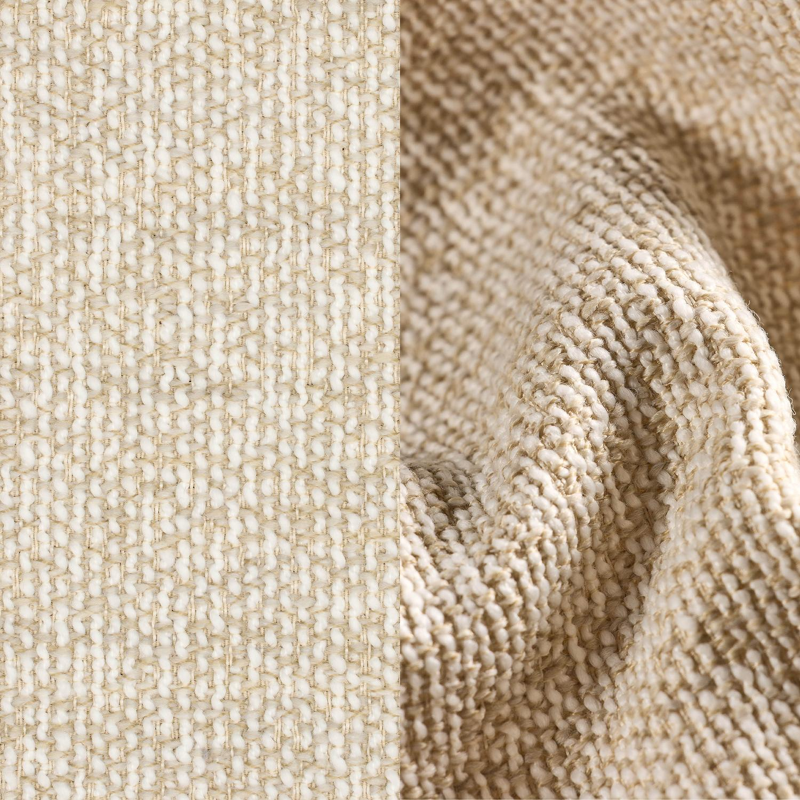 Lacrima teak stoelkussen in All Weather Cosytica marbella ecru