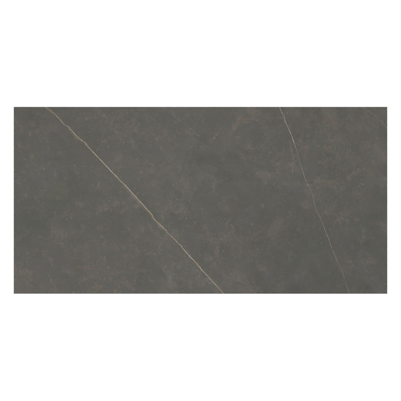 Cirello tuintafel rechthoekig in beige aluminium en volkeramiek Calatorao - L 200 x B 100 x H 74.5 cm