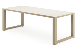 Lg. 220 x Lrg. 92 x Haut. 73.5 cm