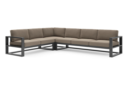 3-zit hoek rechts + 3-zit