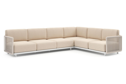 3-zit hoek rechts + 3-zit